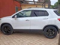 Usata Chevrolet Trax LT 131 CV (96 kW) 2014 Bianco SUV