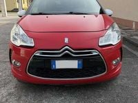 Usata Citroën DS3 68 CV (50 kW) 2012 Rosso Berlina
