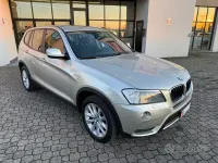 Usata BMW X3 Efficient Dynamics 184 CV (135 kW) 2014 Grigio SUV