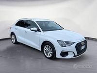 Usata Audi A3 Business 116 CV (85 kW) 2024 Bianco Berlina