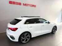 Usata Audi A3 S-Line 150 CV (110 kW) 2021 Bianco Berlina