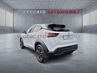 Usata Nissan Juke N-Connecta 114 CV (83 kW) 2024 Bianco SUV