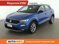 Usata VW T-Roc Style 150 CV (110 kW) 2021 Blu SUV