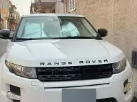 Usata Land Rover Range Rover evoque 190 CV (139 kW) 2011 Bianco SUV