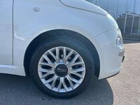 Usata Fiat 500 Lounge 95 CV (69 kW) 2014 Bianco Utilitaria