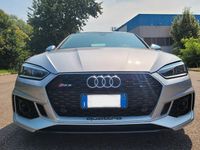 Usata Audi RS5 Exclusive 450 CV (330 kW) 2019 Grigio Coupé