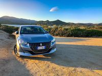 Usata Peugeot 208 101 CV (74 kW) 2019 Grigio Utilitaria