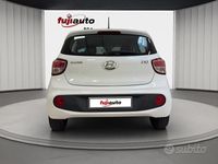 Usata Hyundai i10 Classic 67 CV (49 kW) 2017 Bianco Utilitaria
