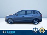 Usata Mercedes B180 116 CV (85 kW) 2021 Grigio metallizzato Monovolume