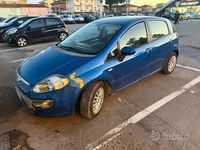 Usata Fiat Grande Punto 2010 Blu Utilitaria