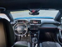 Usata Peugeot 2008 GT 131 CV (96 kW) 2021 Blu/azzurro SUV
