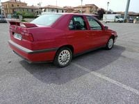 Usata Alfa Romeo 155 126 CV (92 kW) 1994 Rosso Berlina
