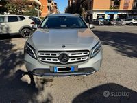 Usata Mercedes GLA200 136 CV (100 kW) 2018 Grigio SUV