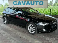 Usata Audi A4 Advanced 150 CV (110 kW) 2015 Nero Station wagon
