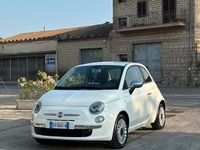 Usata Fiat 500 69 CV (50 kW) 2012 Bianco Utilitaria