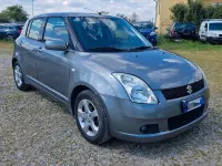 Usata Suzuki Swift GLX 92 CV (67 kW) 2005 Grigio Utilitaria