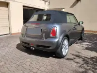 Usata Mini Cooper S Cabriolet 170 CV (125 kW) 2005 Grigio Cabrio