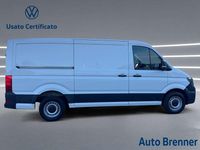 Usata VW Crafter Business 140 CV (102 kW) 2022 Bianco Furgone