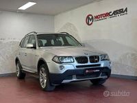 Usata BMW X1 177 CV (130 kW) 2007 Grigio SUV