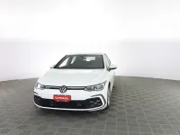 Usata VW Golf VIII GTD 200 CV (147 kW) 2021 Pure white Berlina