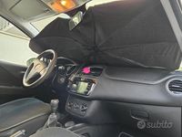 Usata Fiat Grande Punto 75 CV (55 kW) 2013 Bianco Utilitaria