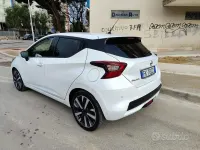 Usata Nissan Micra 90 CV (66 kW) 2017 Bianco Utilitaria