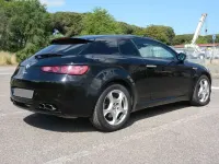Usata Alfa Romeo Brera 260 CV (191 kW) 2006 Nero Coupé