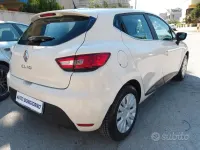 Usata Renault Clio IV Zen 73 CV (53 kW) 2017 Bianco Berlina