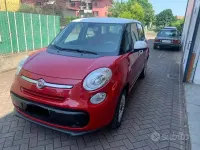 Usata Fiat 500L Easy 80 CV (58 kW) 2013 Rosso Monovolume