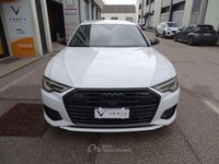 Usata Audi A6 S-Line 204 CV (150 kW) 2020 Bianco Station wagon