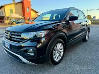 Usata VW T-Cross Advance 116 CV (85 kW) 2019 Nero SUV