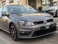 Usata VW Golf VII R-line 125 CV (91 kW) 2016 Grigio Berlina