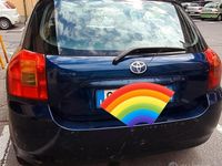 Usata Toyota Corolla 97 CV (71 kW) 2002 Blu Utilitaria