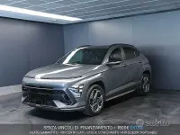 Usata Hyundai Kona N Line 120 CV (88 kW) 2023 Blu SUV