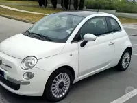 Usata Fiat 500 69 CV (50 kW) 2014 Bianco Berlina