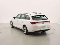 Usata Seat Leon ST Business 90 CV (66 kW) 2023 Bianco Station wagon