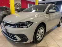 Usata VW Polo 95 CV (69 kW) 2022 Grigio Utilitaria