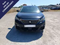 Usata Peugeot 3008 Business-Line 131 CV (96 kW) 2019 Nero metalizzato SUV