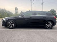 Usata Mercedes A160 Business 109 CV (80 kW) 2022 Nero Berlina