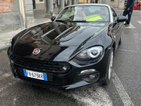 Usata Fiat 124 Spider 140 CV (102 kW) 2019 Nero Cabrio