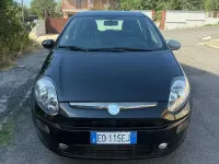 Usata Fiat Punto Evo Active 75 CV (55 kW) 2012 Nero Utilitaria