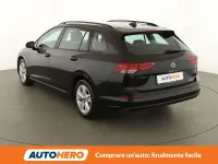 Usata VW Golf VII Life 131 CV (96 kW) 2021 Nero Utilitaria