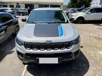 Usata Jeep Compass Trailhawk 241 CV (177 kW) 2021 Argento SUV