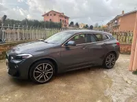 Usata BMW X2 M Sport 190 CV (139 kW) 2018 Grigio SUV