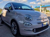 Usata Fiat 500C Star 69 CV (50 kW) 2020 Lilla Cabrio
