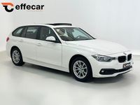 Usata BMW 316 Sport Line 122 CV (89 kW) 2018 Bianco Station wagon