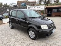 Usata Fiat Panda Dynamic 59 CV (43 kW) 2009 Nero Utilitaria