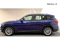 usata BMW X3 sdrive18d Business Advantage 150cv auto