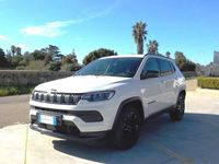 Usata Jeep Compass Night Eagle 131 CV (96 kW) 2023 Bianco SUV