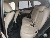 Usata BMW X1 xLine 140 CV (102 kW) 2018 Nero SUV